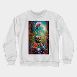 fantasy floral imagination #2 Crewneck Sweatshirt